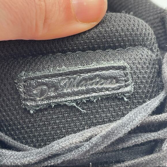 Dr. Martens Black Lace Up Shoes, Size 6L. In excellent condition! - Picture 9 of 9